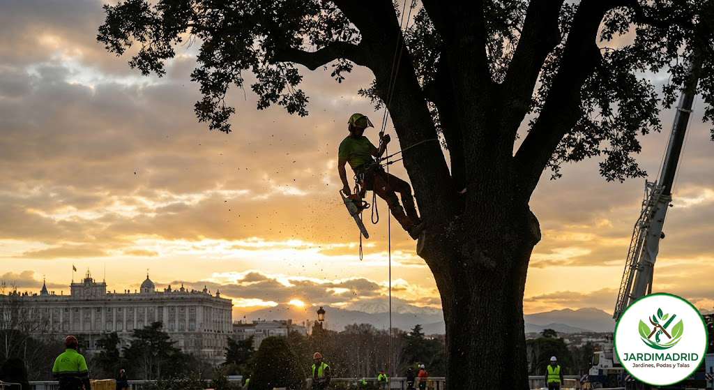 Servicio de jardineria MADRID