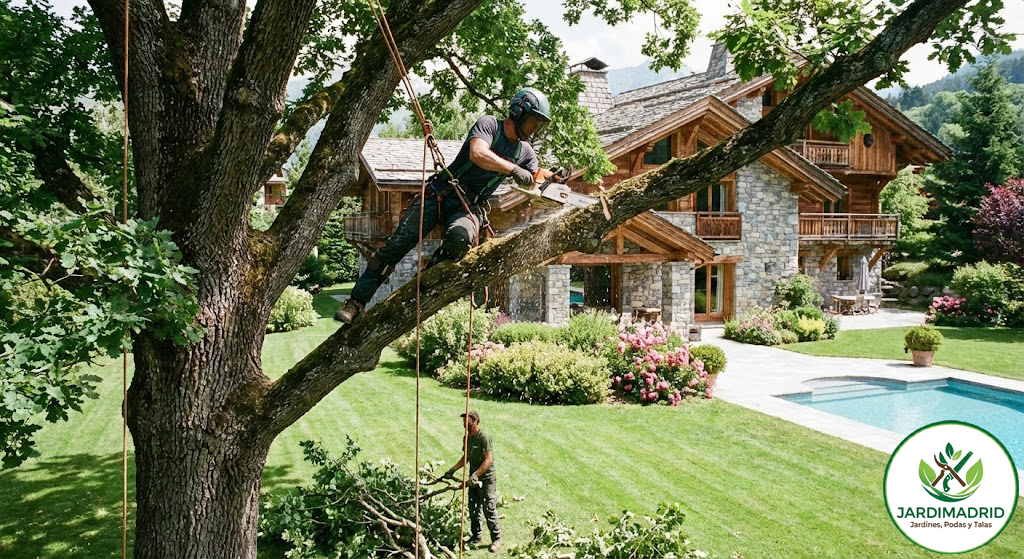 Flota de servicios JARDIMADRID Kubbysoft Solutions SL en Algete